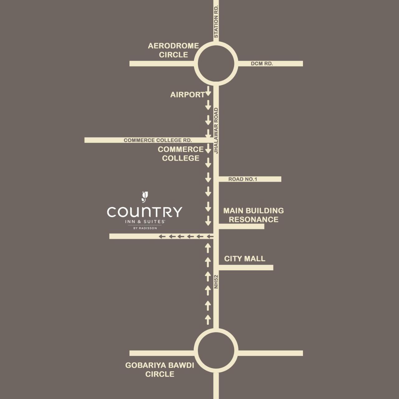 Country Inn & Suites By Radisson Kota Кота Екстериор снимка