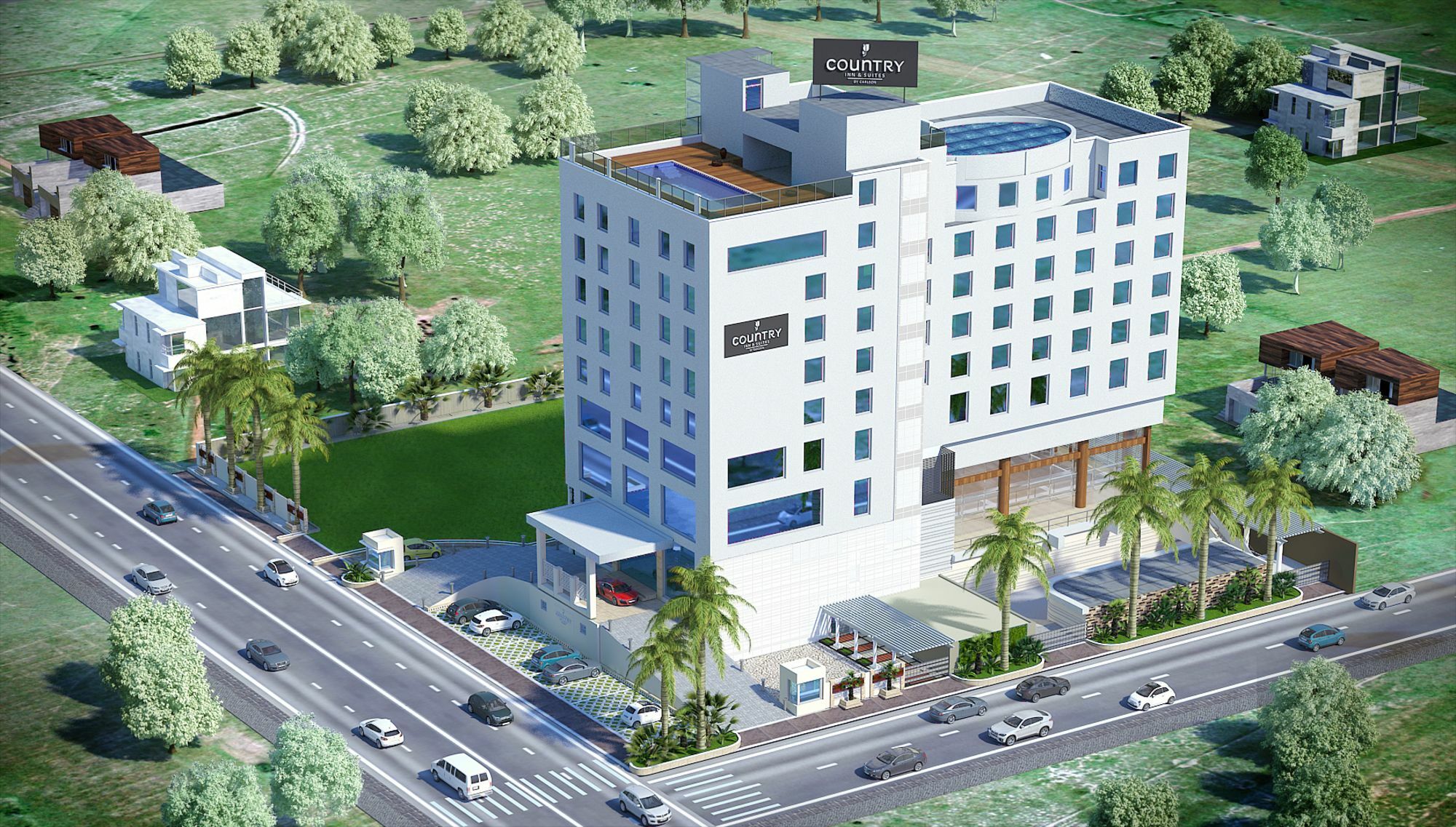 Country Inn & Suites By Radisson Kota Кота Екстериор снимка